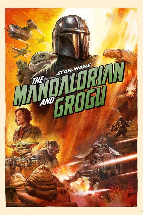 Star Wars: The Mandalorian and Grogu